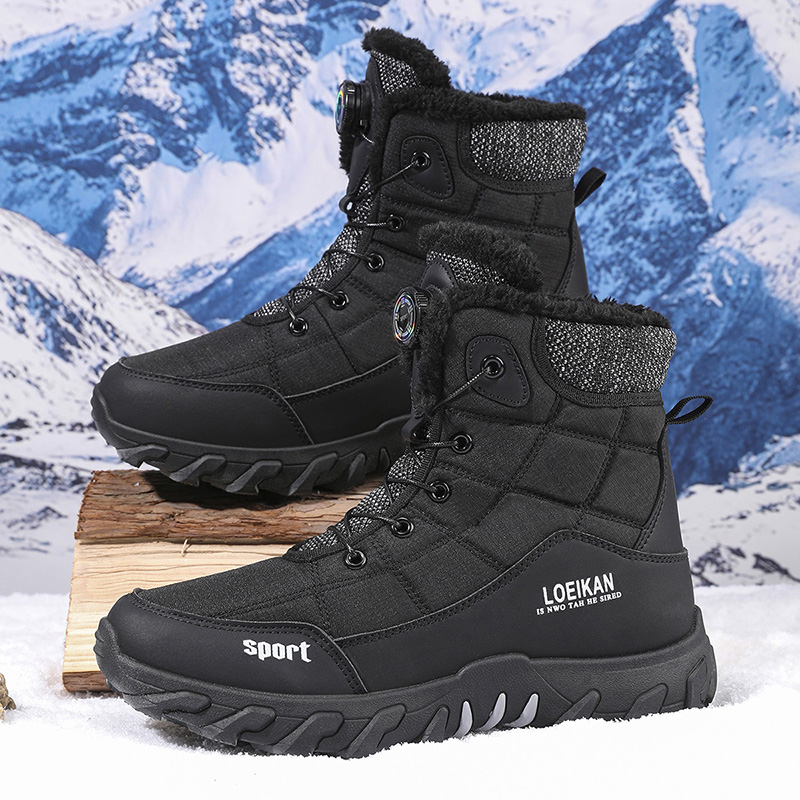 Stivali da neve comodi ispessi - Street Fashion Men 2025 recensione e prezzo