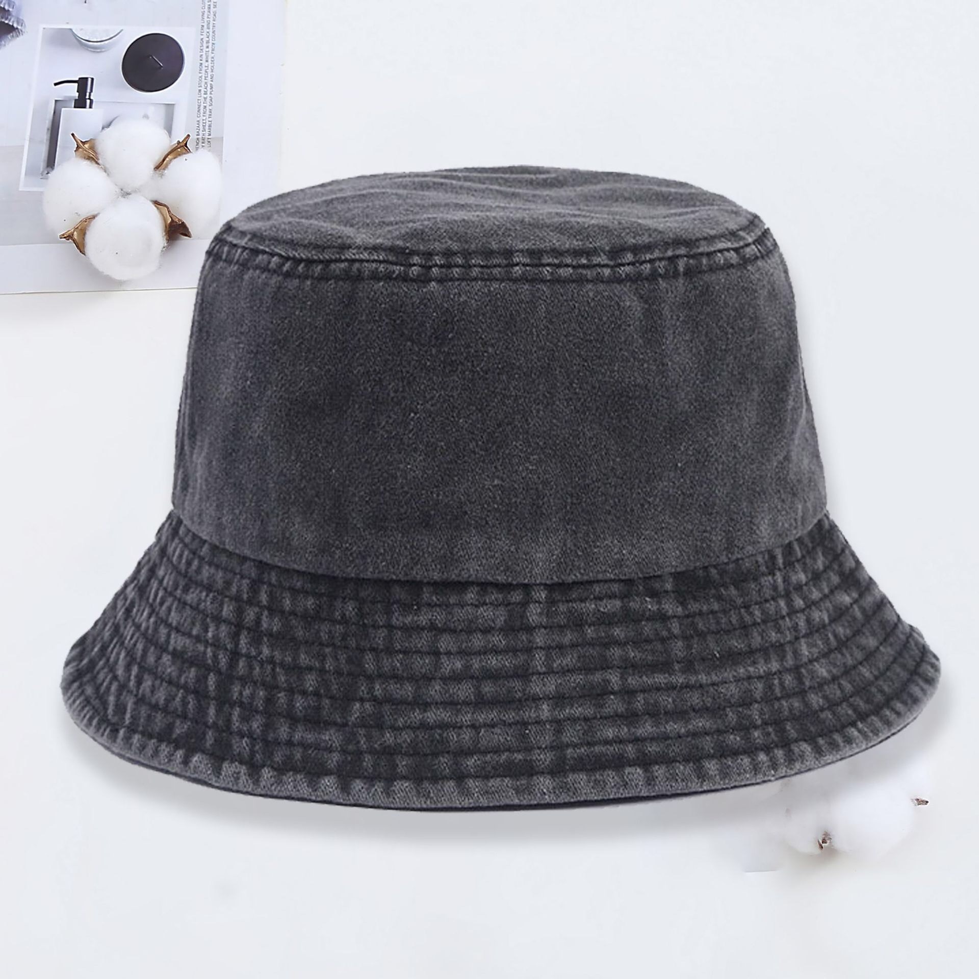 Cappello a Secchiello in Denim - Baseball Cap Fitted recensione e prezzo