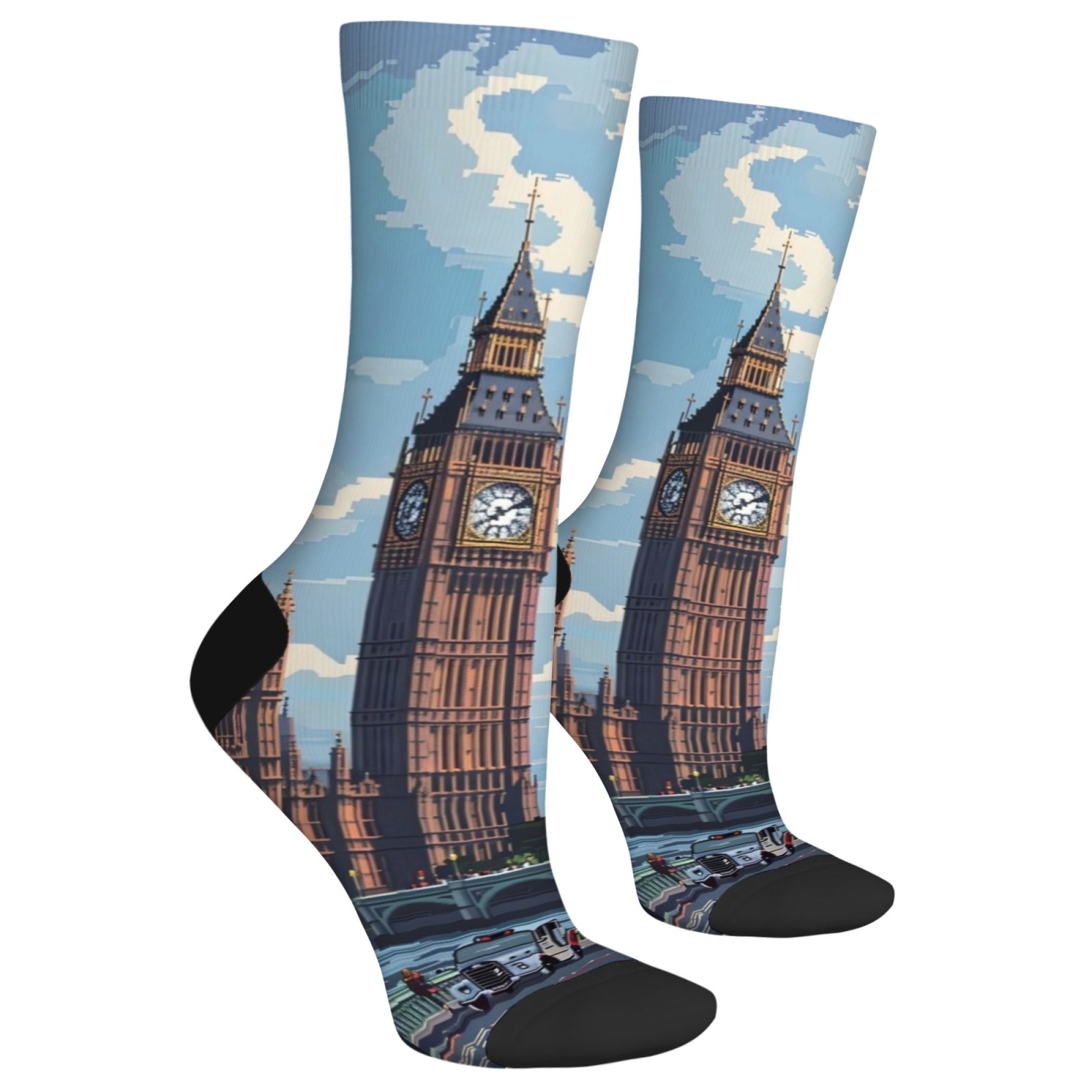 Calzini da uomo in stile fumet - Street Fashion London recensione e prezzo