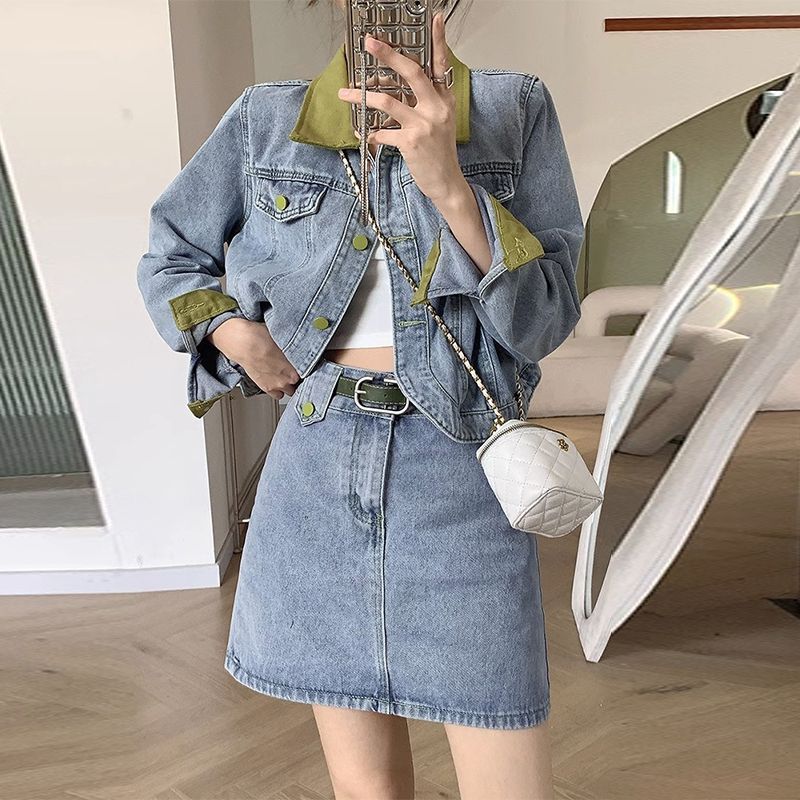 Cappotti di jeans Minigonne Se - Street Fashion Jacket recensione e prezzo