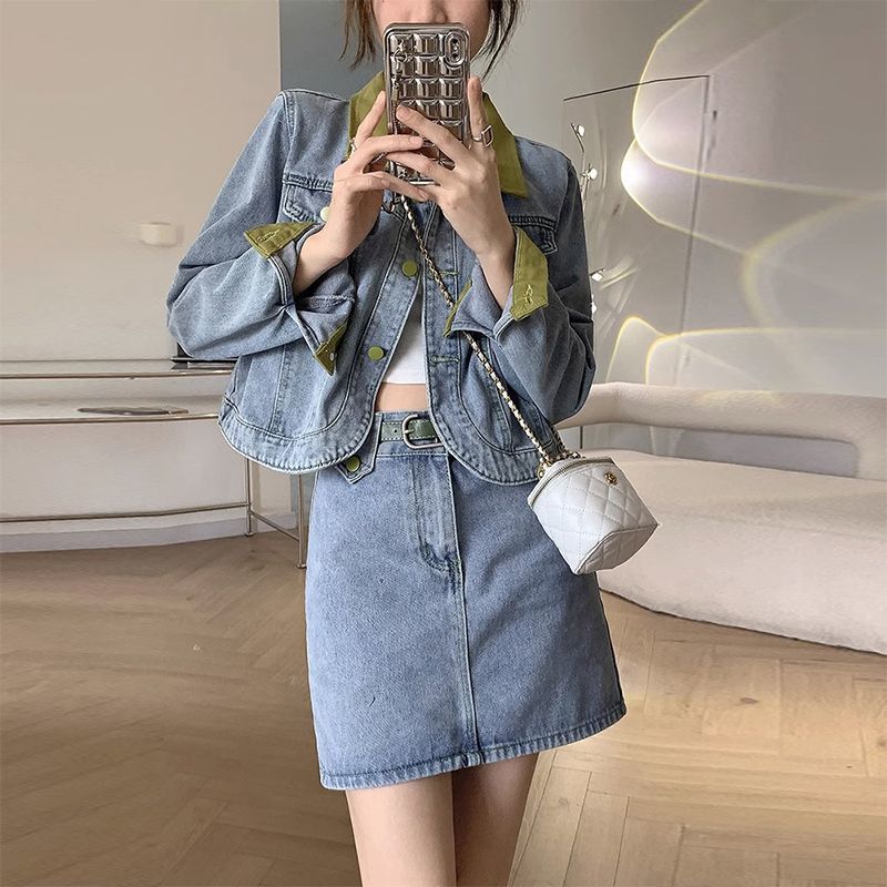 Cappotti di jeans Minigonne Se - Street Fashion Jacket recensione e prezzo