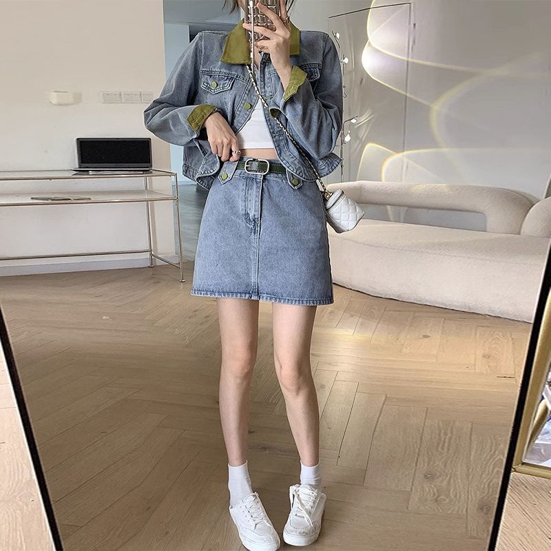 Cappotti di jeans Minigonne Se - Street Fashion Jacket recensione e prezzo