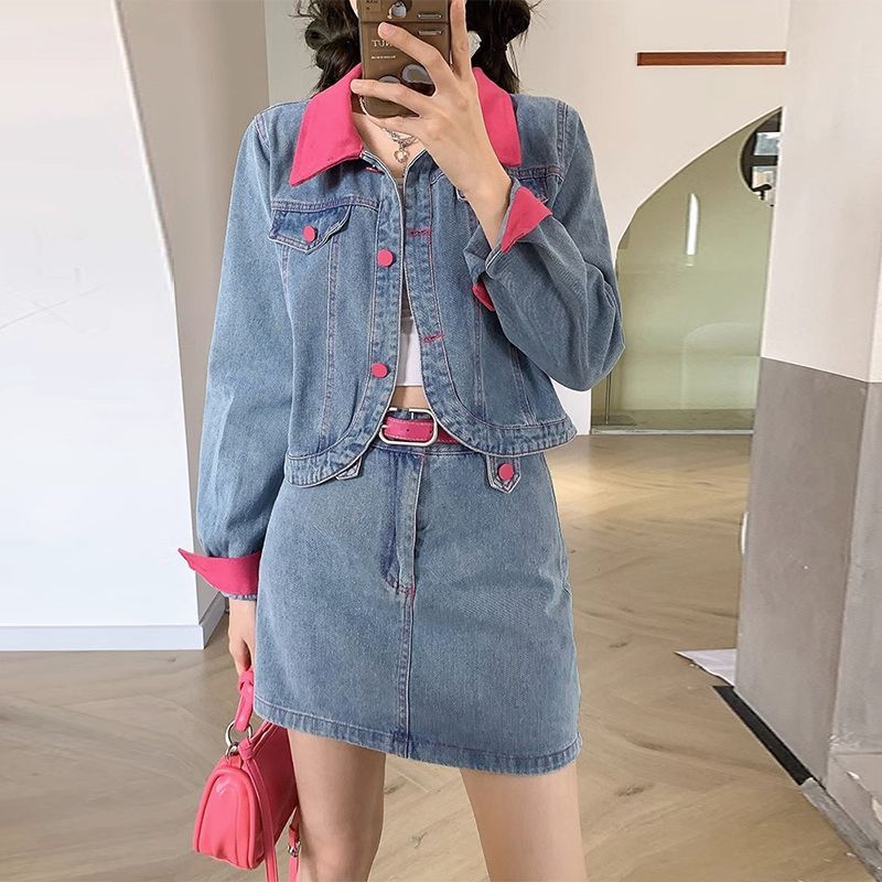 Cappotti di jeans Minigonne Se - Street Fashion Jacket recensione e prezzo