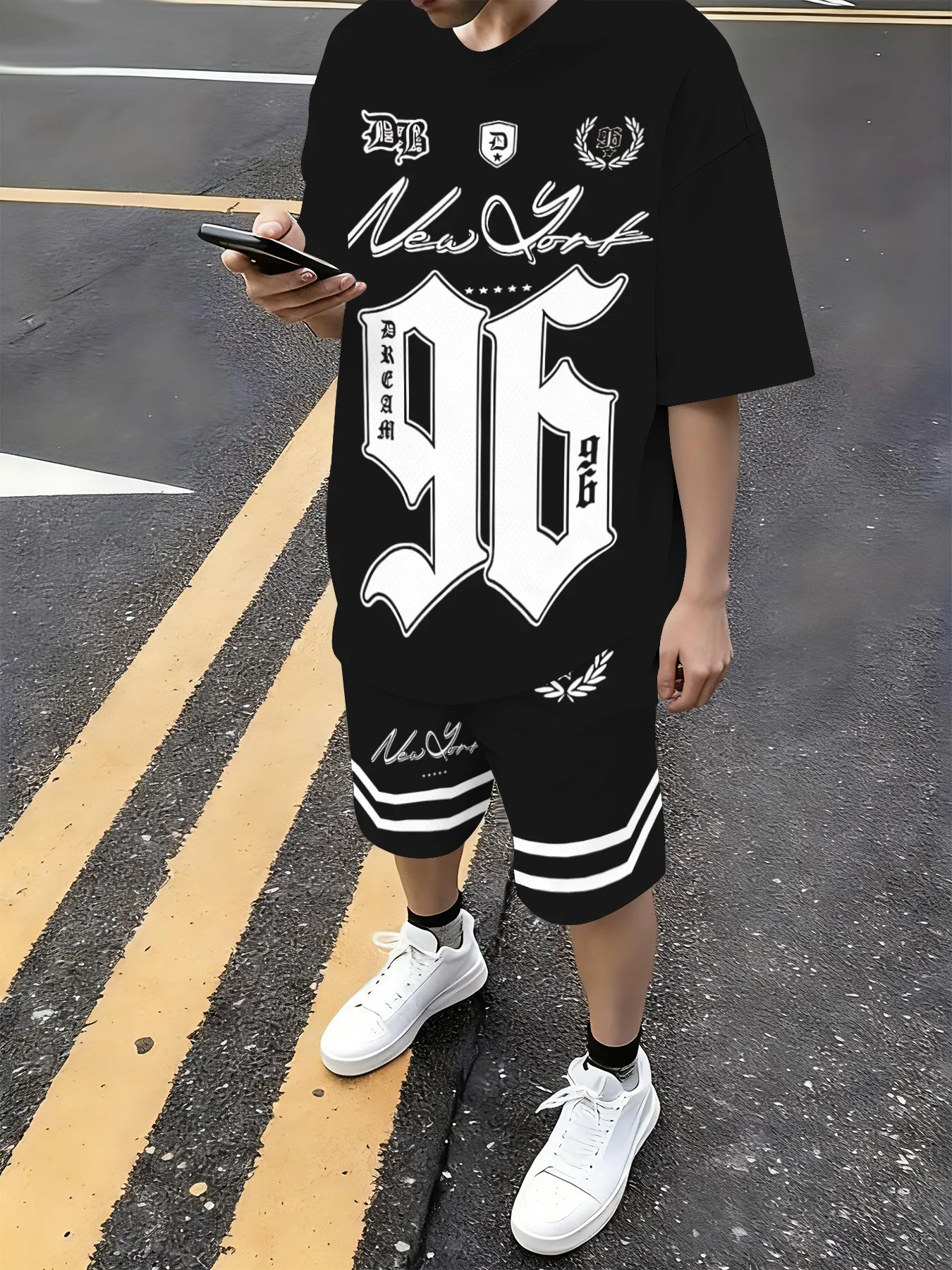 Nuovo Completo Estivo da Uomo, - Street Summer Fashion recensione e prezzo