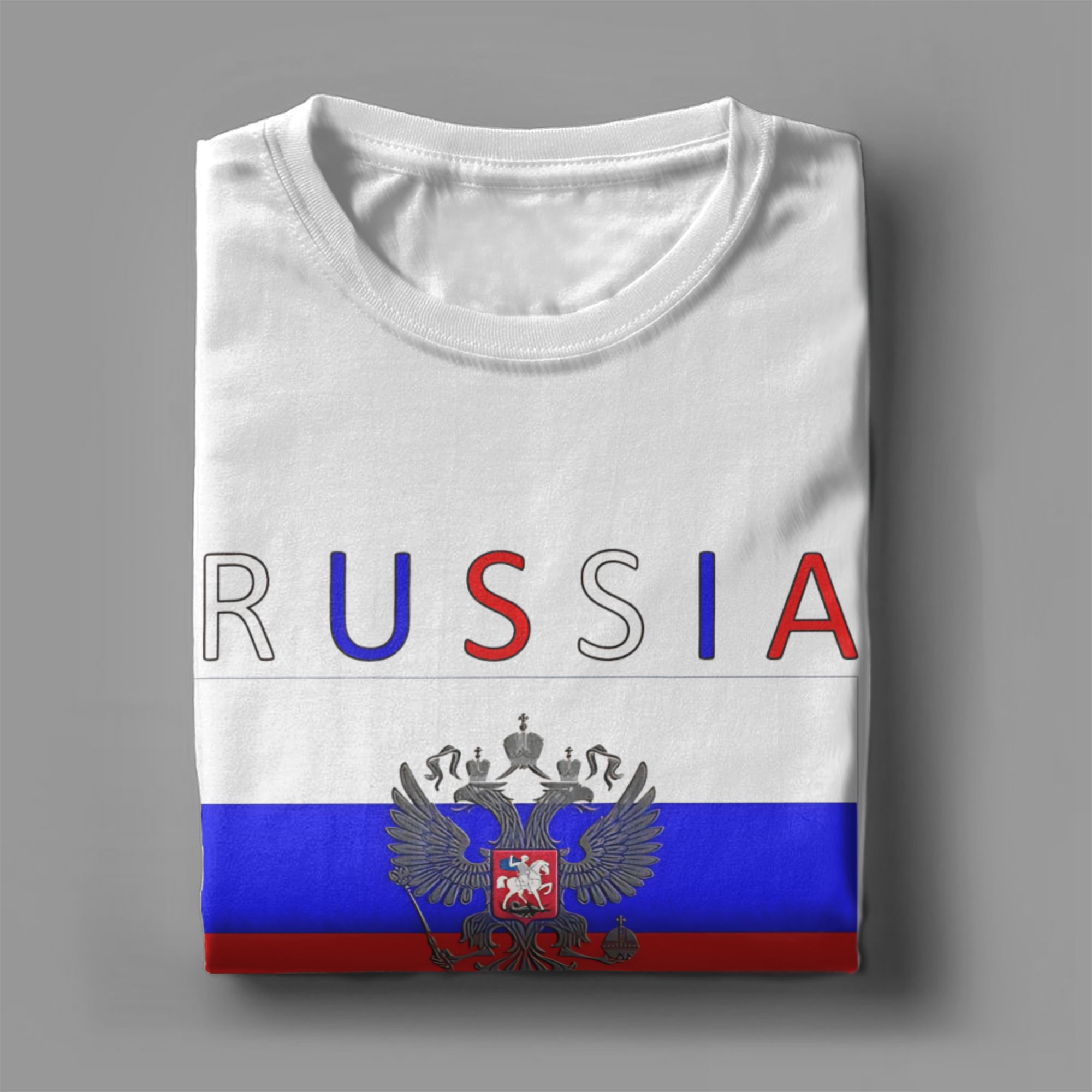 T-shirt con bandiera russa, T- - Street Fashion Russia recensione e prezzo
