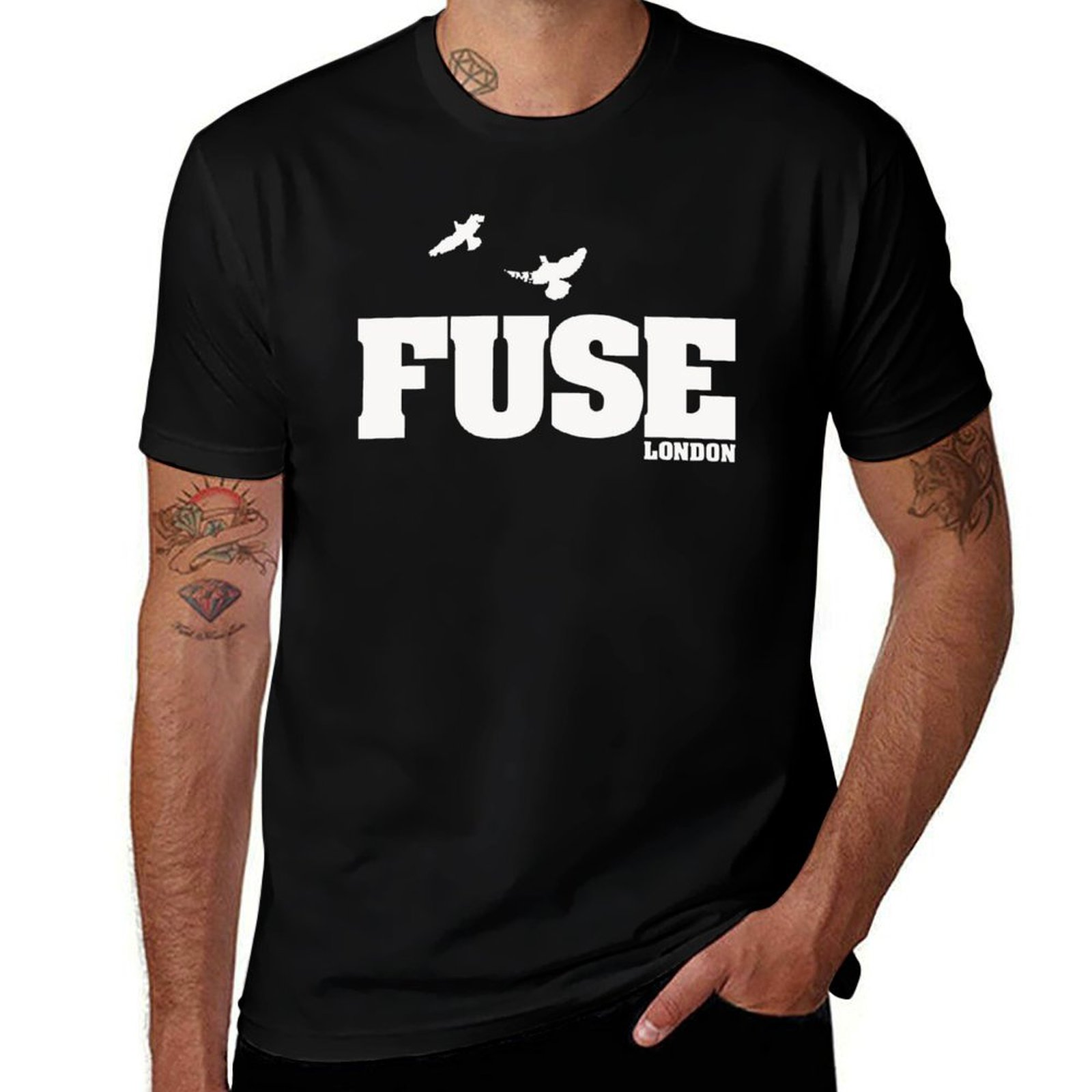 T-shirt Fuse London, maglietta - Street Fashion London recensione e prezzo