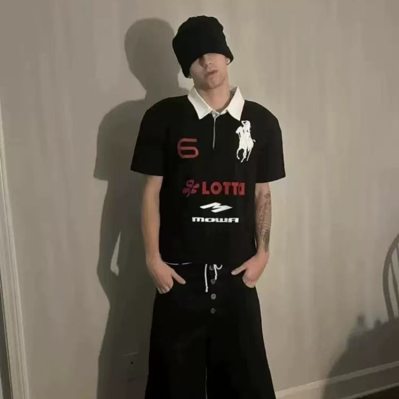 2025 T-shirt a maniche corte c - Street Fashion Men 2025 recensione e prezzo