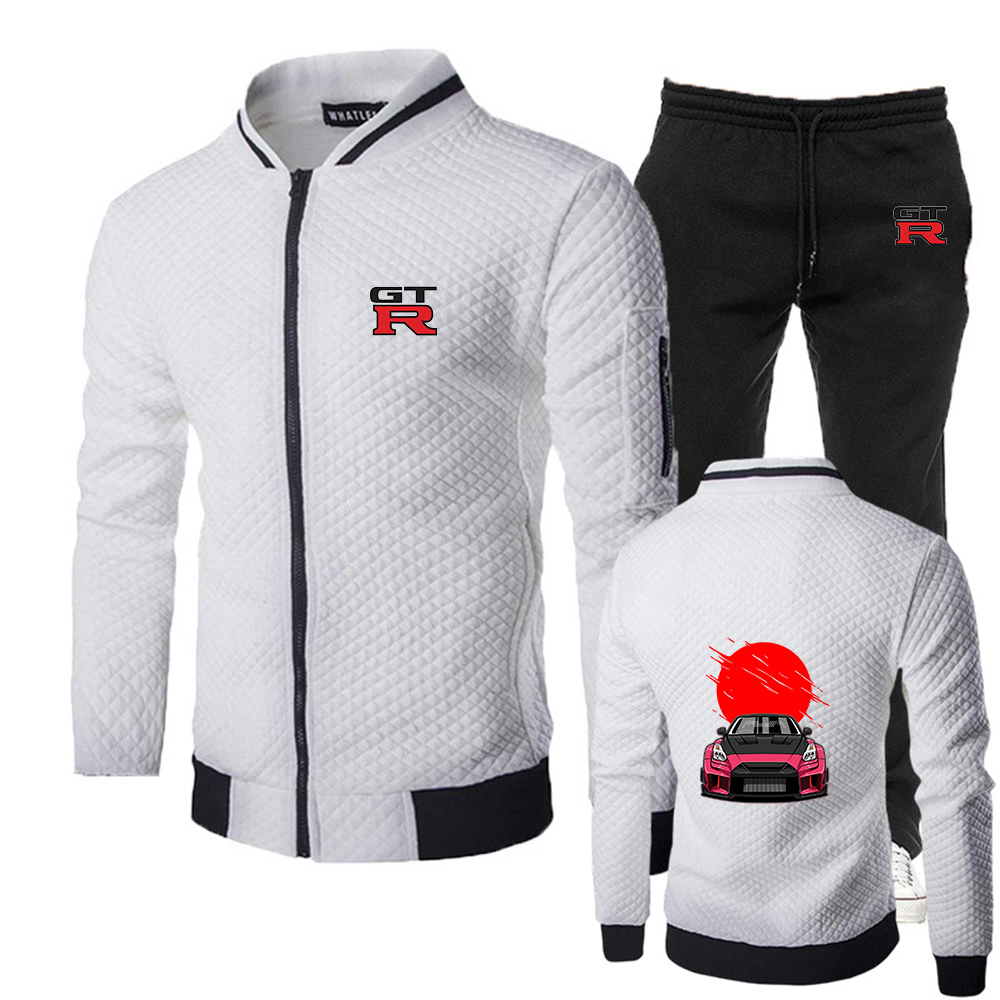 Completo da Uomo Casual con Gi - Street Fashion Jacket recensione e prezzo
