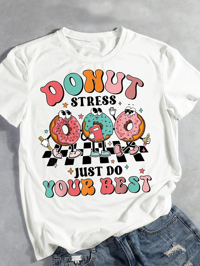 T-shirt con stampa Cartoon Don - Street Fashion Trend 2025 recensione e prezzo