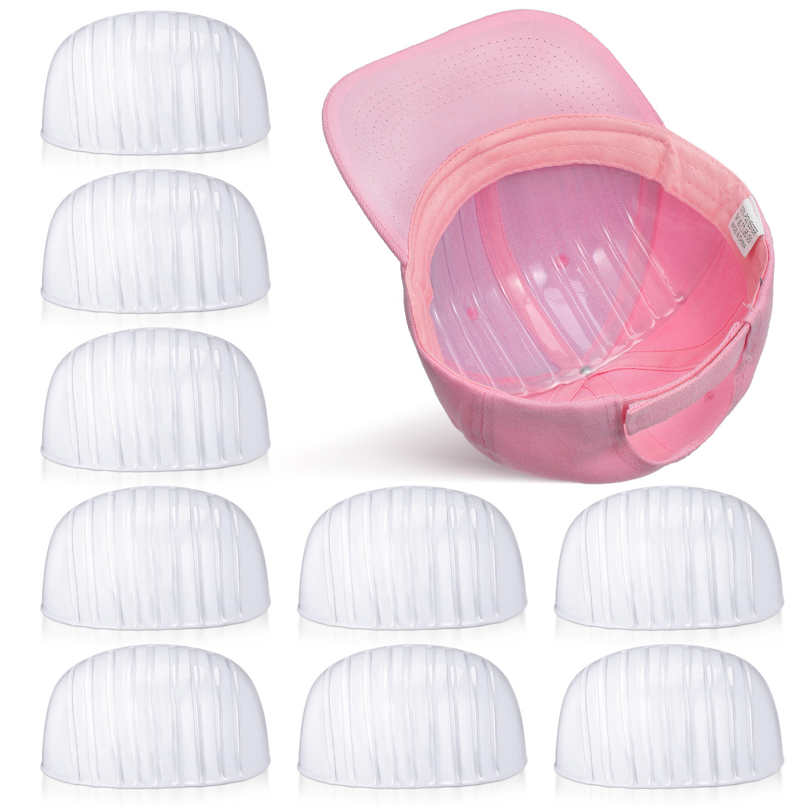 25 Pezzi Supporto in Plastica  - Baseball Cap Fitted recensione e prezzo