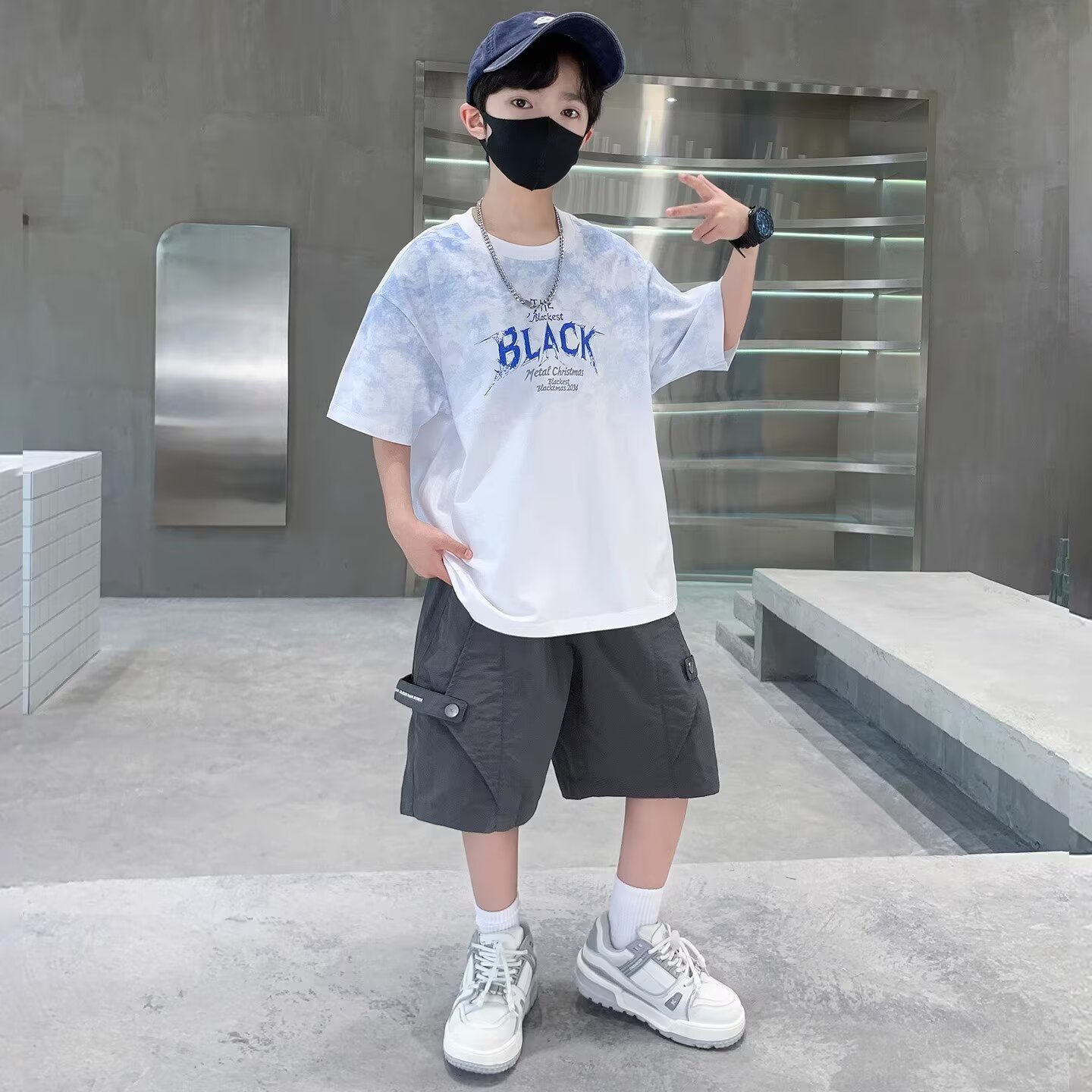 Nuovo vestito estivo per ragaz - Street Fashion Japan 2025 recensione e prezzo
