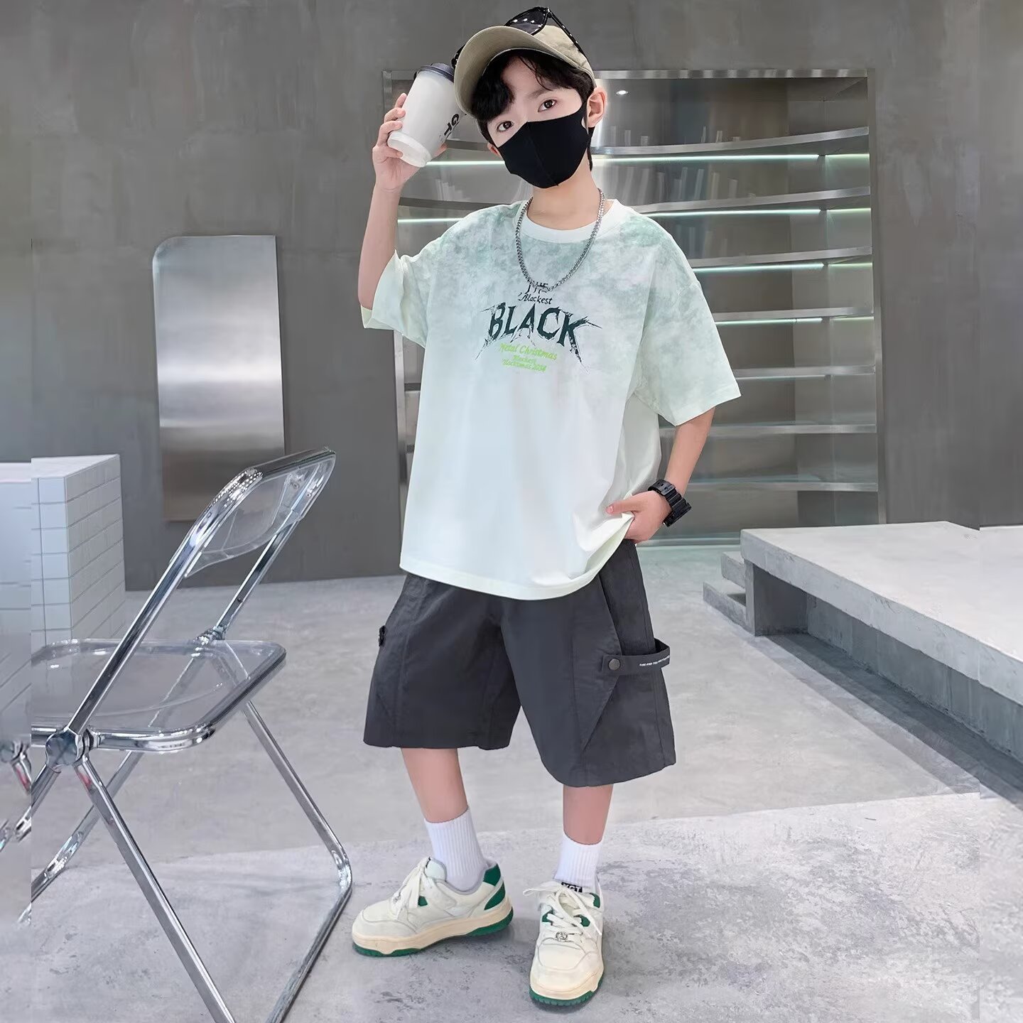 Nuovo vestito estivo per ragaz - Street Fashion Japan 2025 recensione e prezzo