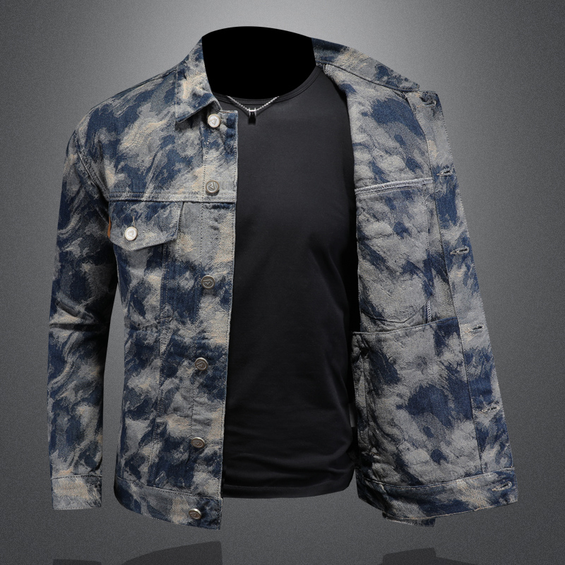 2025 Giacca di jeans vintage p - Street Fashion Men 2025 recensione e prezzo