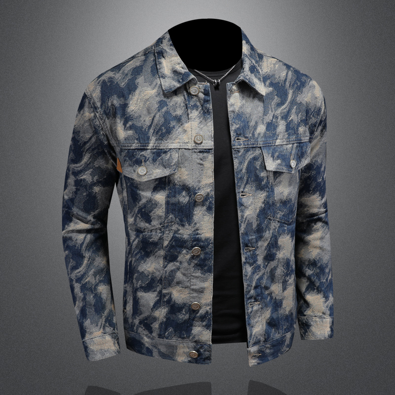2025 Giacca di jeans vintage p - Street Fashion Men 2025 recensione e prezzo