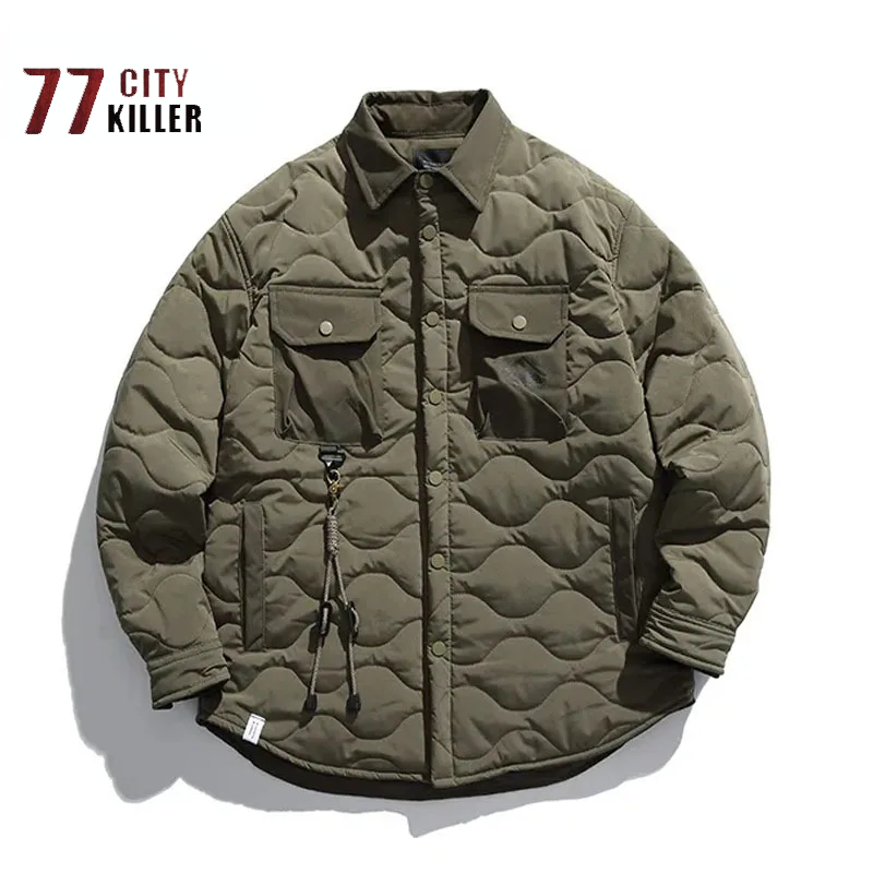 Giacca Vintage in cotone inver - Street Fashion Erkek recensione e prezzo