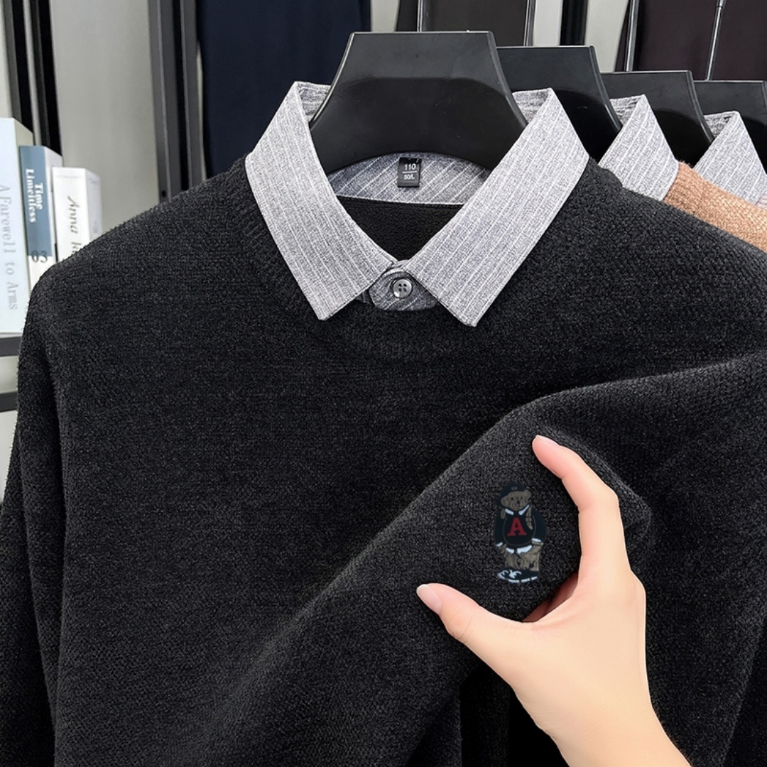Maglione da uomo in maglia con - Street Fashion In Japan recensione e prezzo