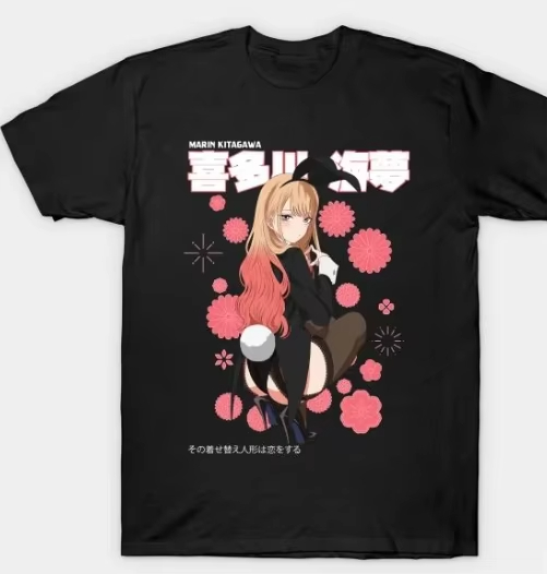 T-shirt in cotone unisex overs - Street Fashion In Japan recensione e prezzo