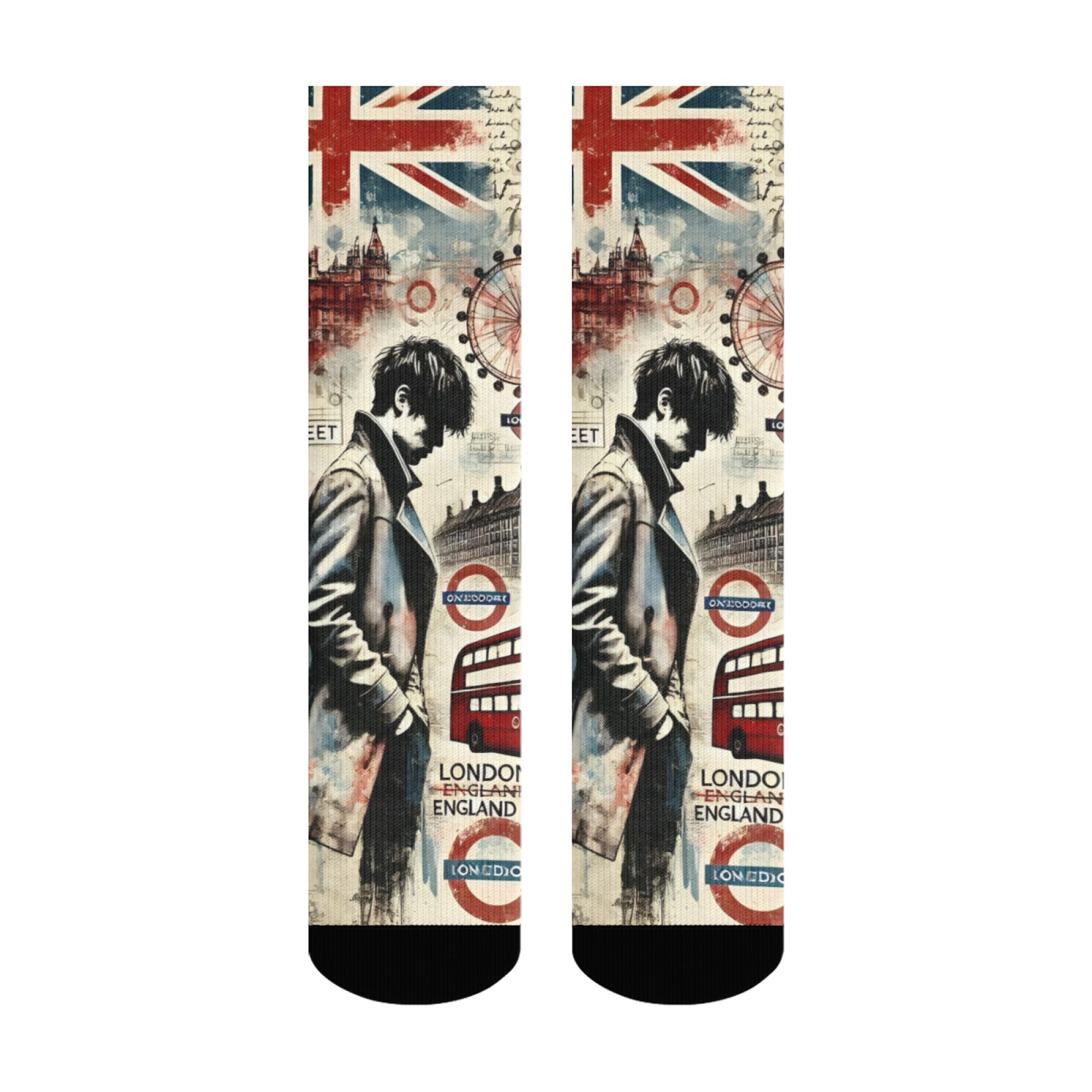 Calzini da uomo a metà polpacc - Street Fashion London recensione e prezzo