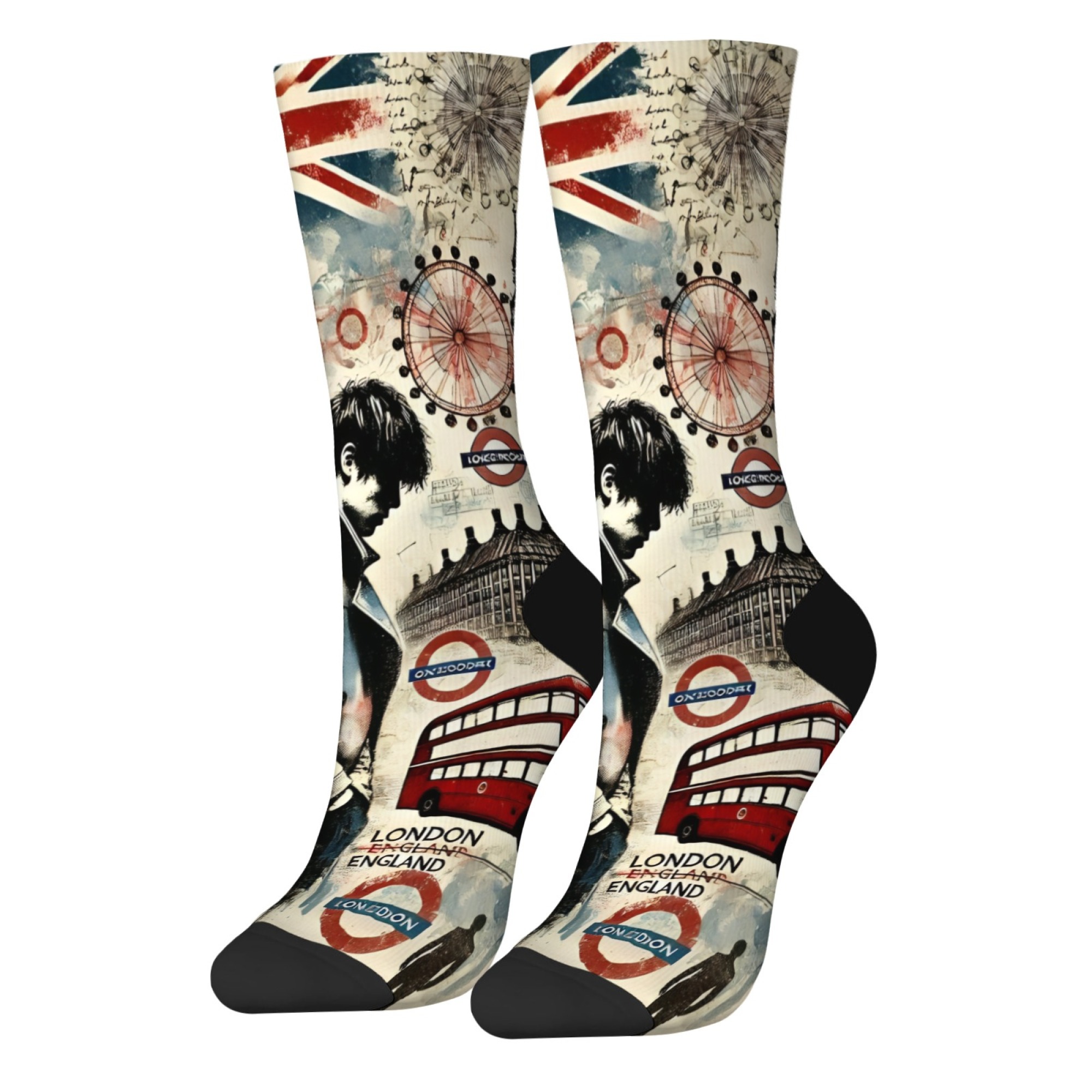 Calzini da uomo a metà polpacc - Street Fashion London recensione e prezzo