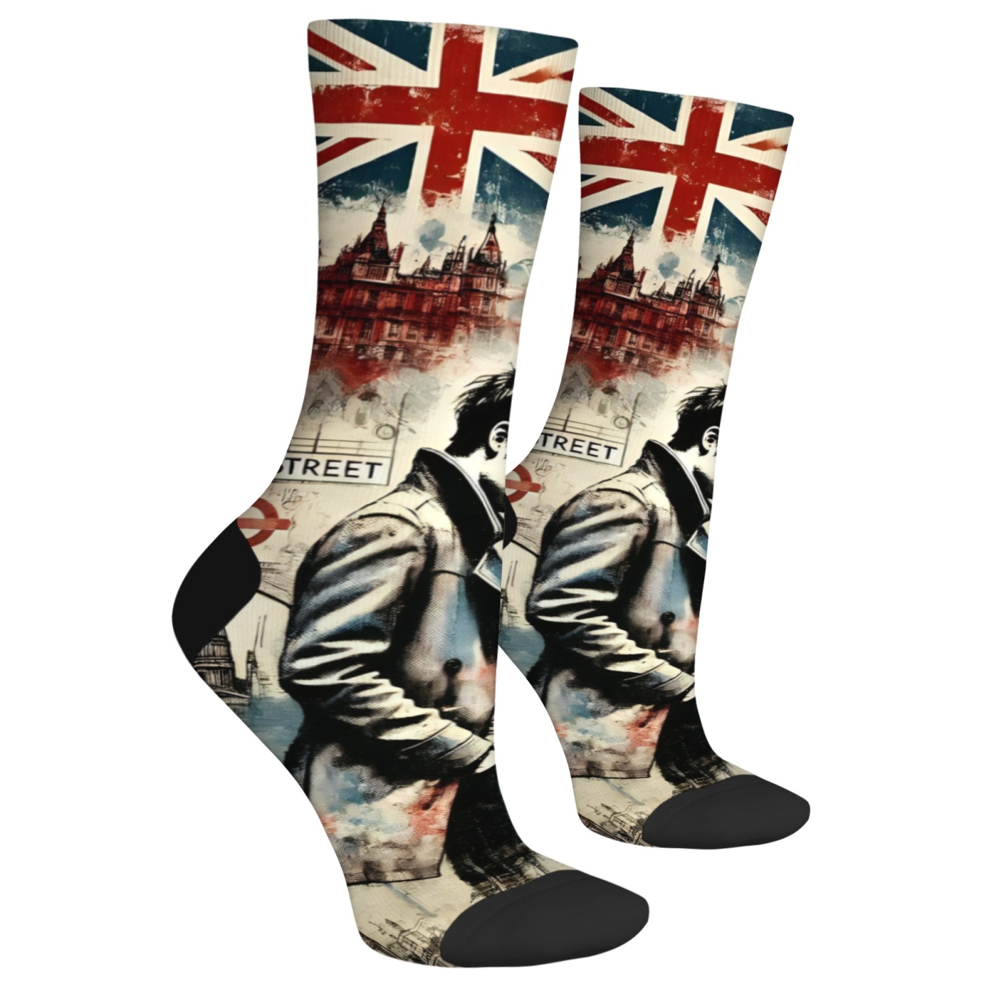 Calzini da uomo a metà polpacc - Street Fashion London recensione e prezzo