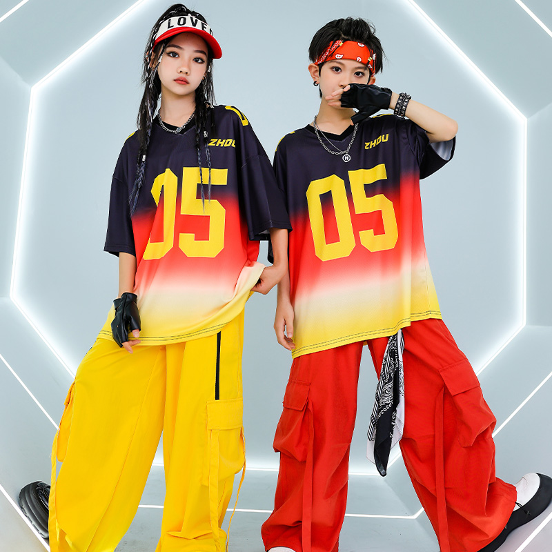 Ragazzi Hip Hop Streetwear Rag - Street Fashion For Boy recensione e prezzo