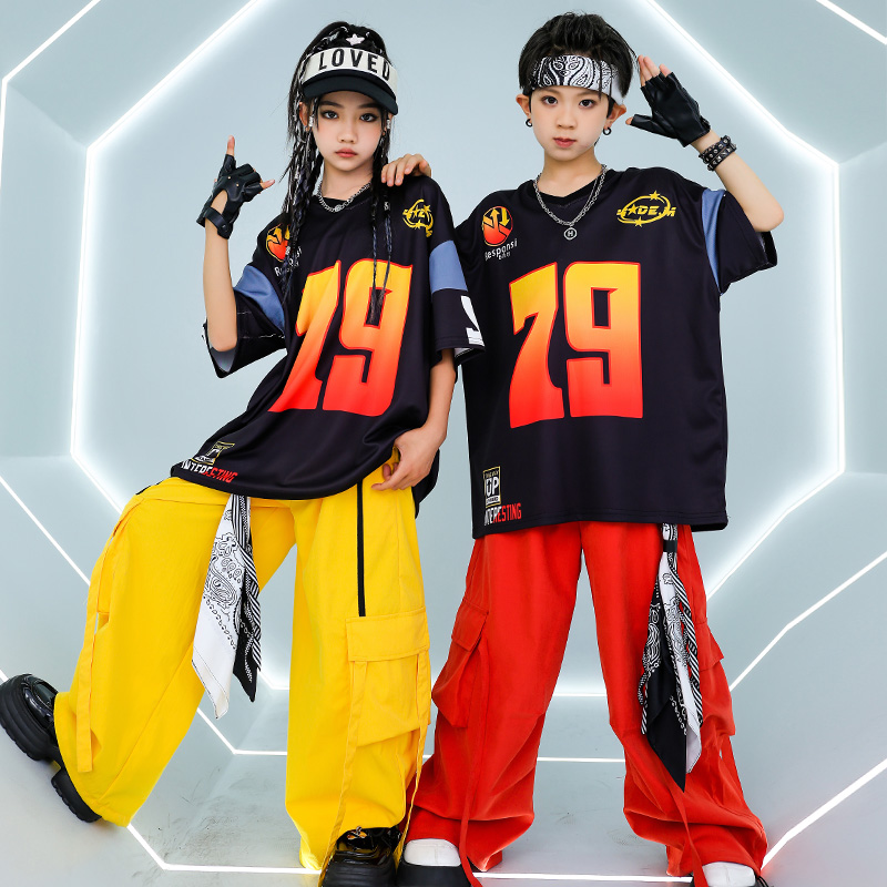 Ragazzi Hip Hop Streetwear Rag - Street Fashion For Boy recensione e prezzo