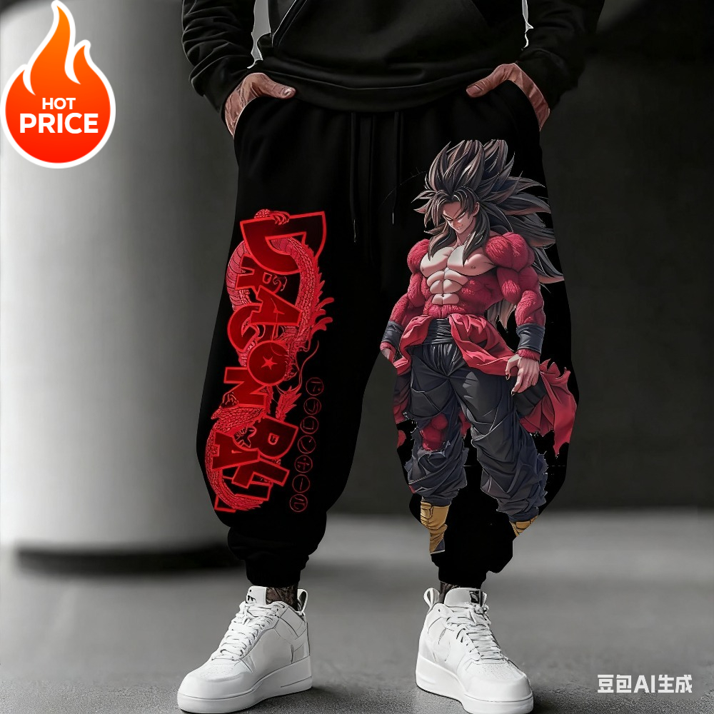 Anime Saiyan Dragon Ball Panta - Street Fashion Japan 2025 recensione e prezzo