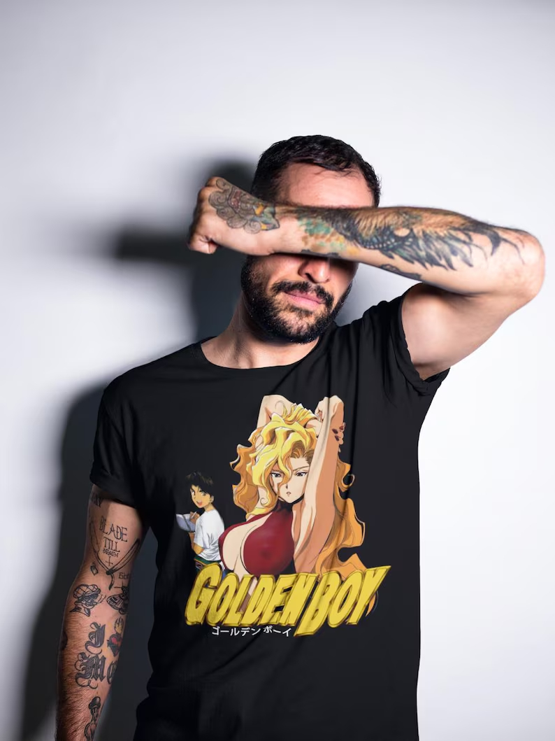 T-shirt Golden Boy Vintage Ove - Street Fashion For Boy recensione e prezzo