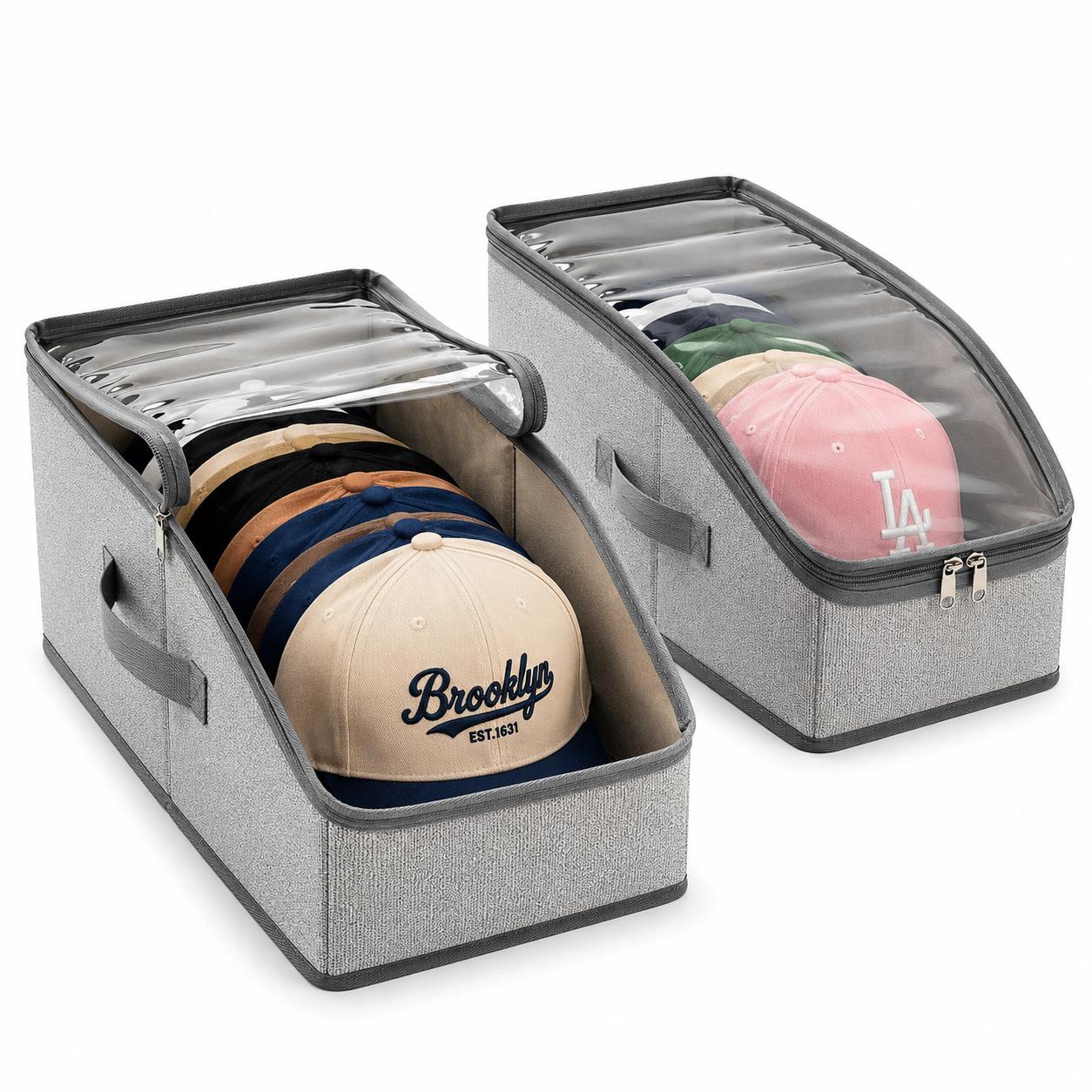 Borsa Organizzatrice per Cappe - Baseball Cap Fitted recensione e prezzo