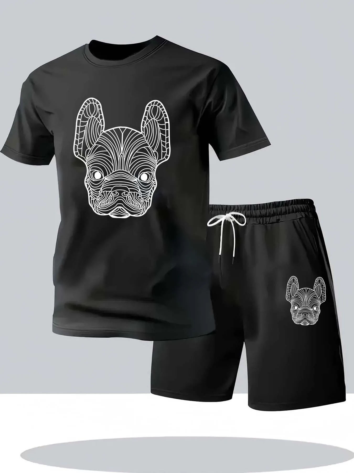 Set estivo da uomo a maniche c - Street Fashion Clothes recensione e prezzo