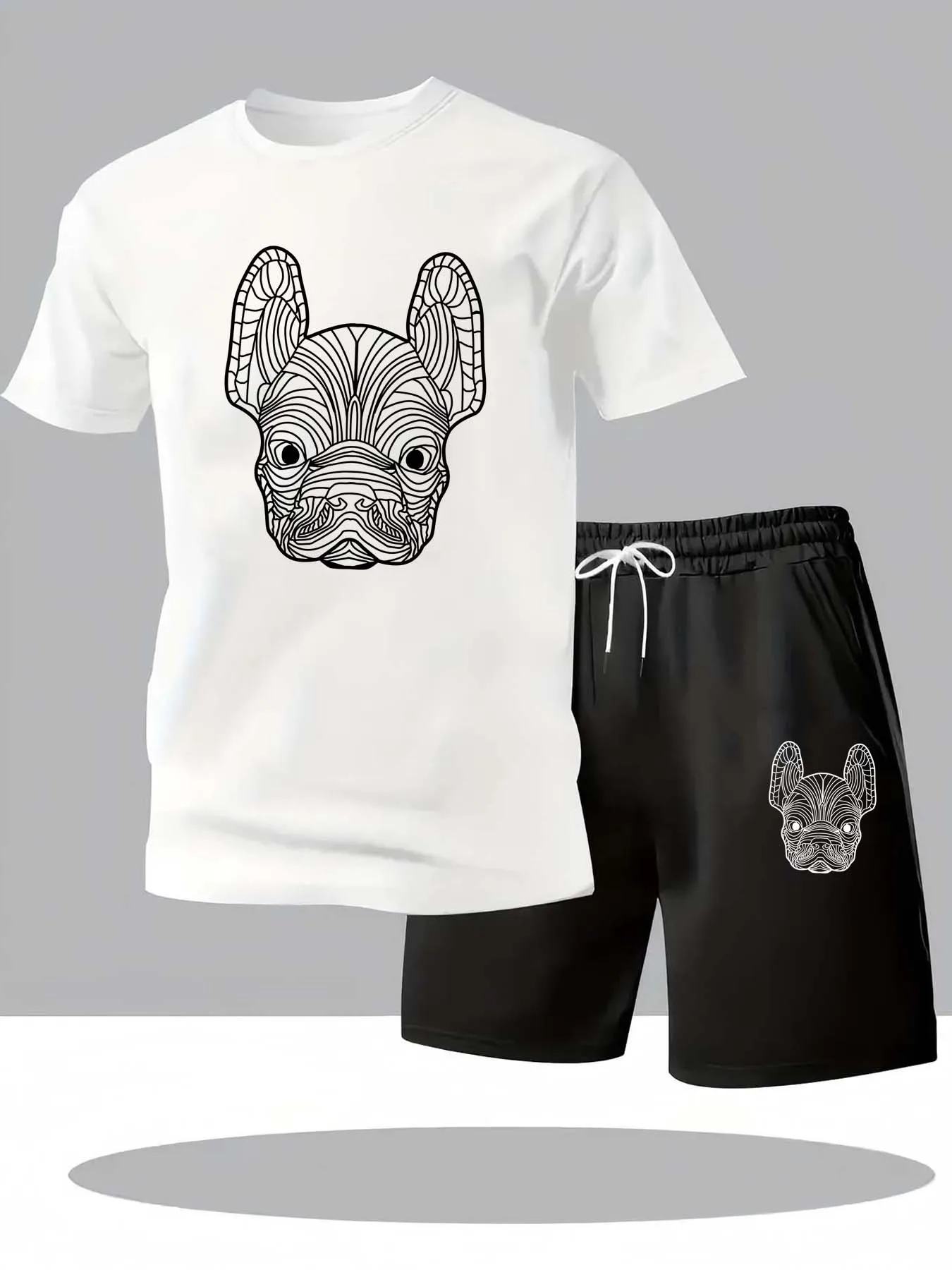 Set estivo da uomo a maniche c - Street Fashion Clothes recensione e prezzo