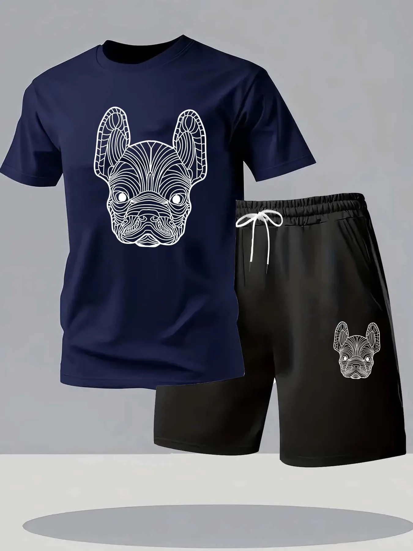 Set estivo da uomo a maniche c - Street Fashion Clothes recensione e prezzo