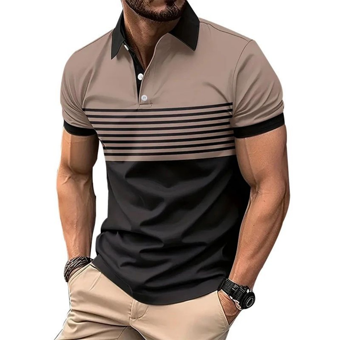 La nuova maglietta POLO da uom - Street Fashion Men 2025 recensione e prezzo