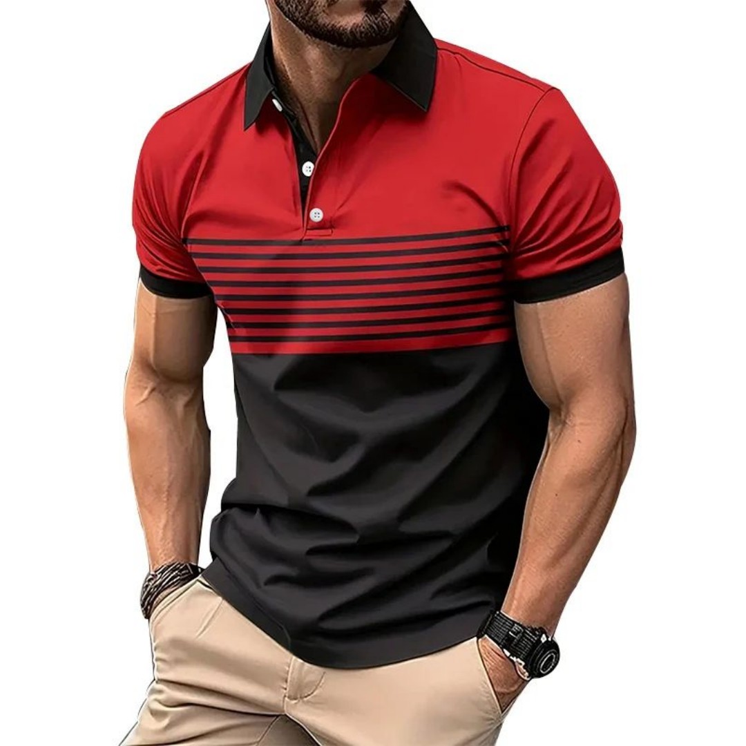 La nuova maglietta POLO da uom - Street Fashion Men 2025 recensione e prezzo