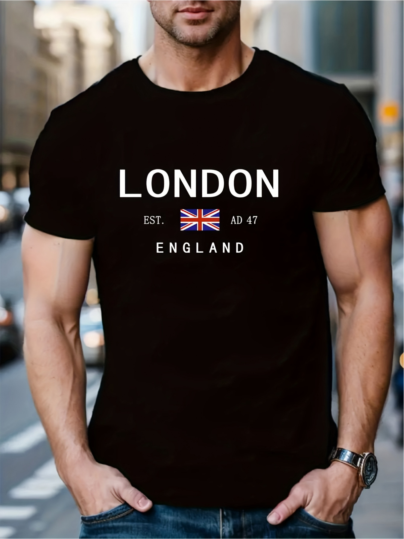 T-shirt con stampa London ENGL - Street Fashion London recensione e prezzo