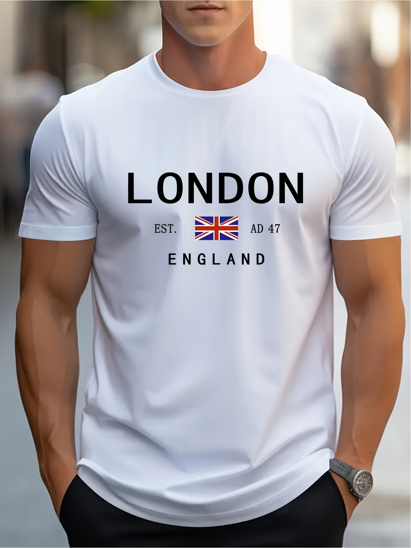 T-shirt con stampa London ENGL - Street Fashion London recensione e prezzo