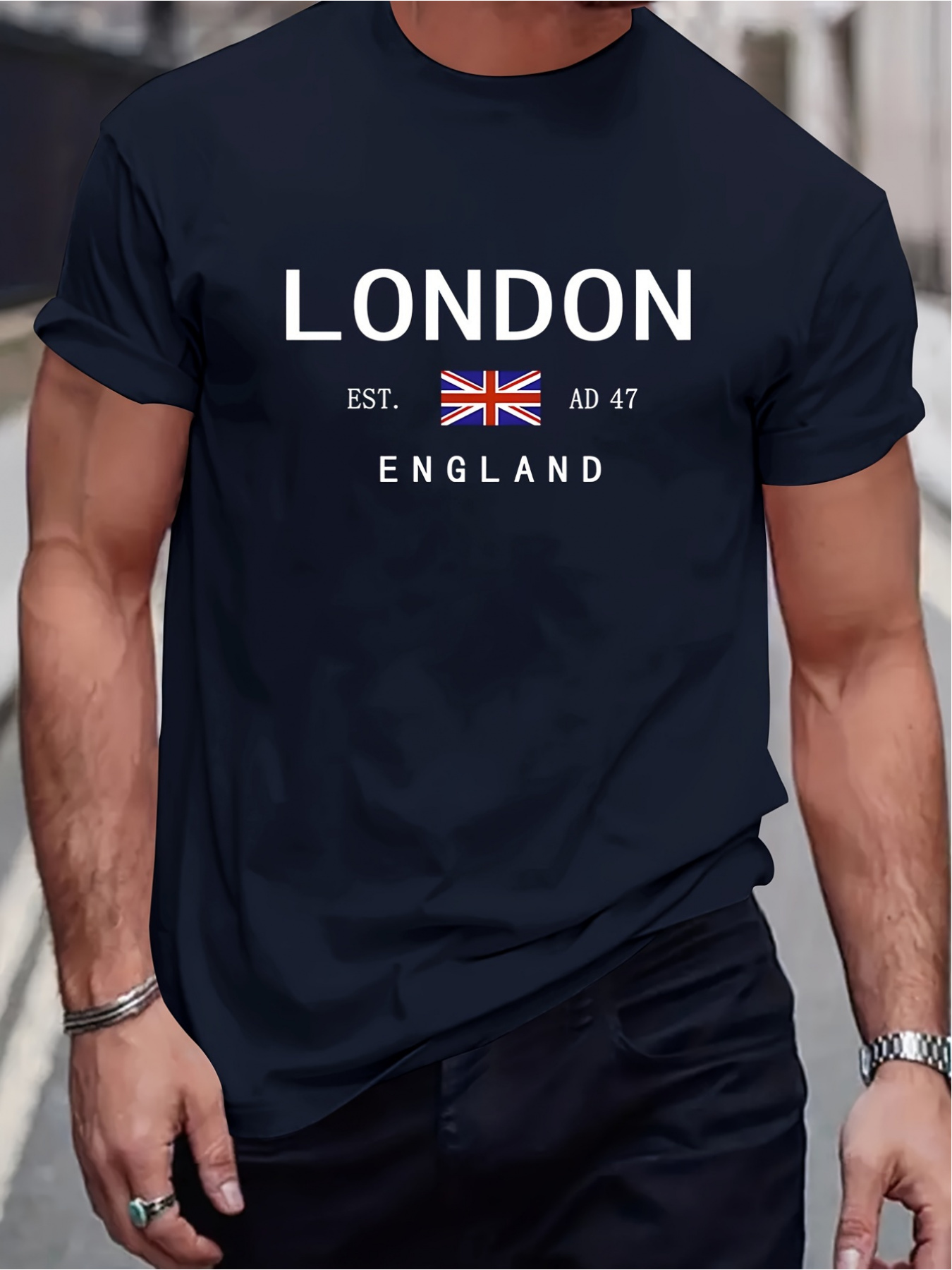 T-shirt con stampa London ENGL - Street Fashion London recensione e prezzo