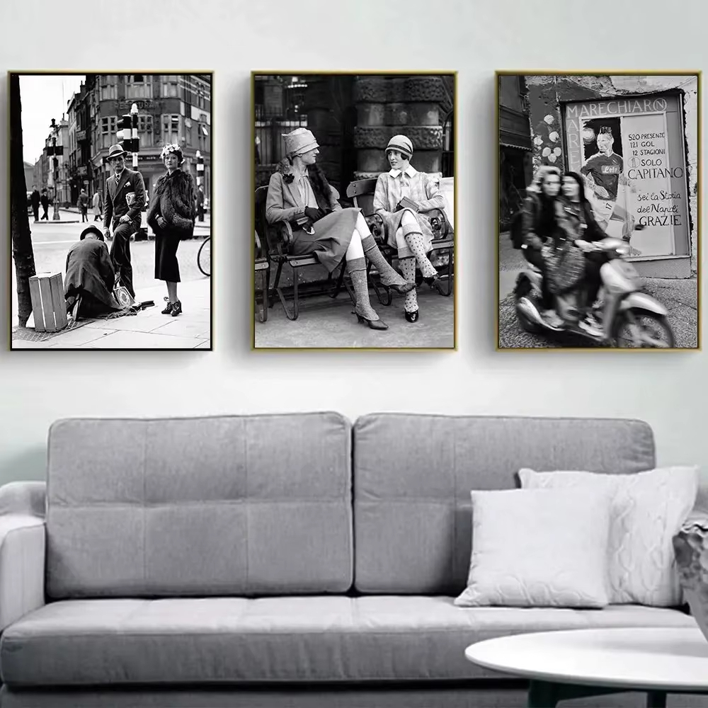 Stampa fotografica vintage in  - Italy Fashion Street recensione e prezzo