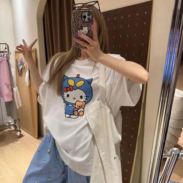 T-shirt stampata Hello Kitty a - Street Summer Fashion recensione e prezzo