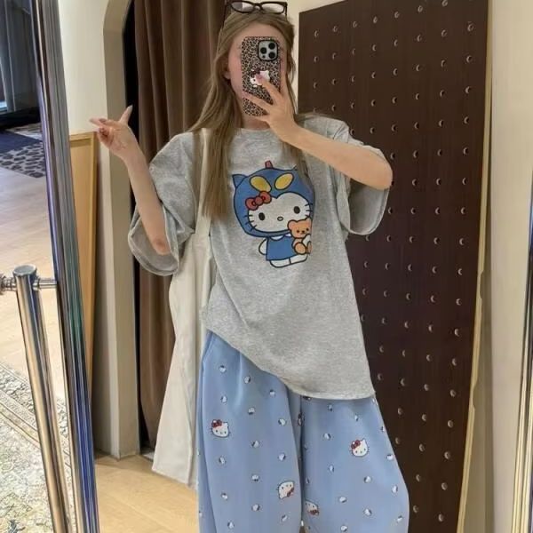 T-shirt stampata Hello Kitty a - Street Summer Fashion recensione e prezzo
