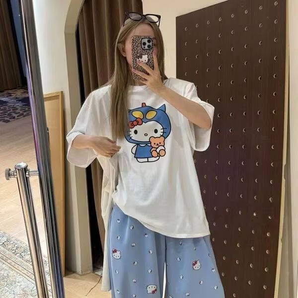 T-shirt stampata Hello Kitty a - Street Summer Fashion recensione e prezzo