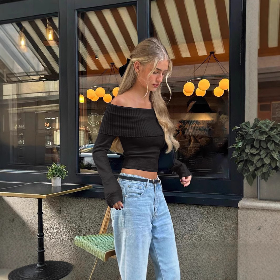 Top a Spalle Scoperte da Donna - Street Fashion Clothes recensione e prezzo