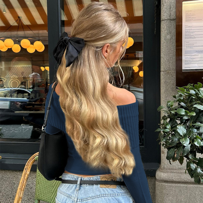 Top a Spalle Scoperte da Donna - Street Fashion Clothes recensione e prezzo