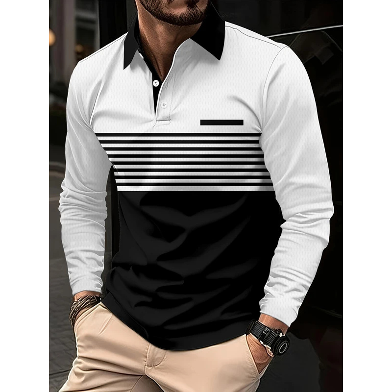 Polo da uomo stampata con moti - Street Fashion England recensione e prezzo