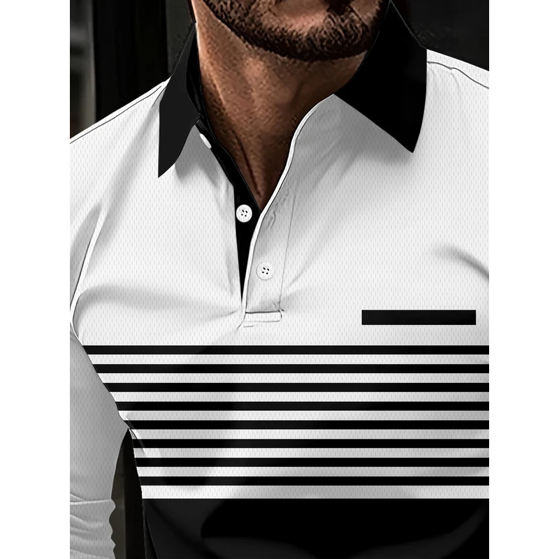 Polo da uomo stampata con moti - Street Fashion England recensione e prezzo