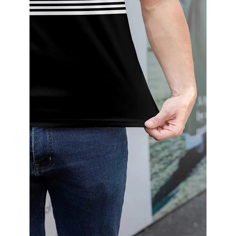 Polo da uomo stampata con moti - Street Fashion England recensione e prezzo
