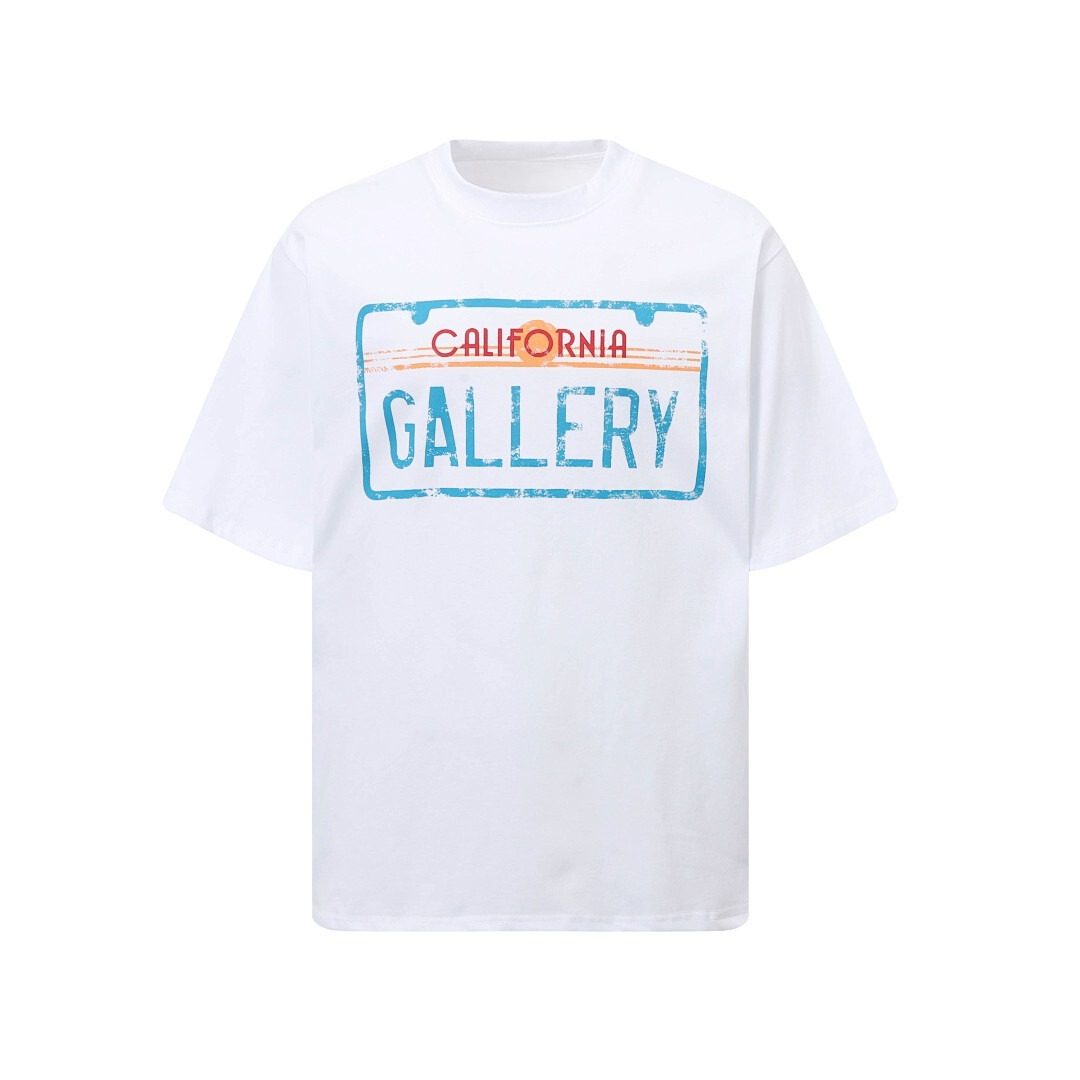 T-shirt con logo della targa d - Street Fashion California recensione e prezzo