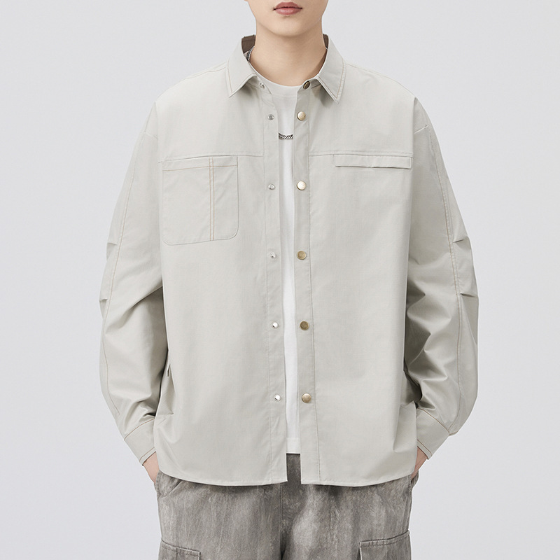 2025 Camicia a maniche lunghe  - Street Fashion Japan 2025 recensione e prezzo