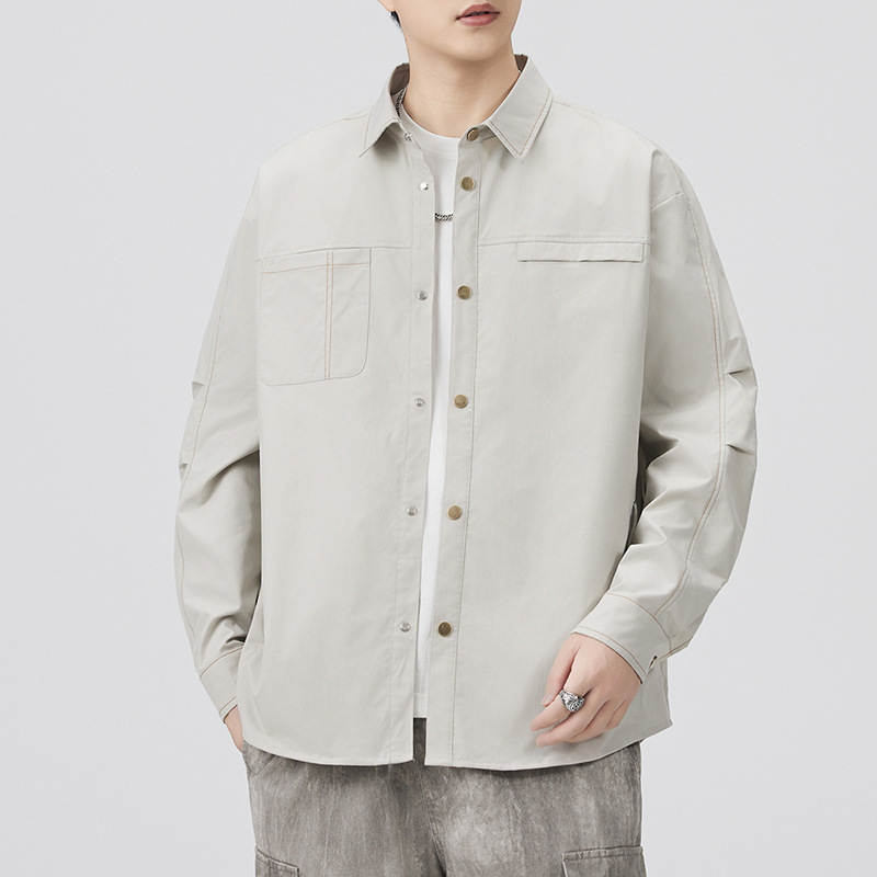 2025 Camicia a maniche lunghe  - Street Fashion Japan 2025 recensione e prezzo