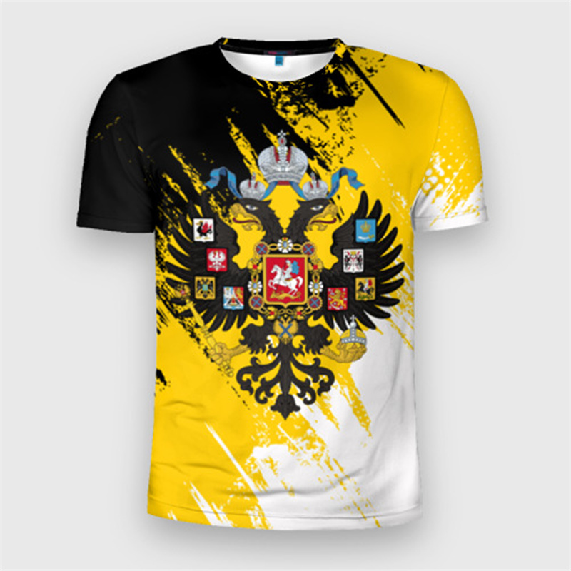 Fashion Russia Flag Badge T-sh - Street Fashion Russia recensione e prezzo